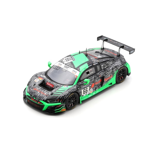 AUDI R8 GT3 N.66 2nd 24H SPA 2020 DRUDI-VERVISCH-NIEDERHAUSER 1:43 Spark Model Auto Competizione Modellino