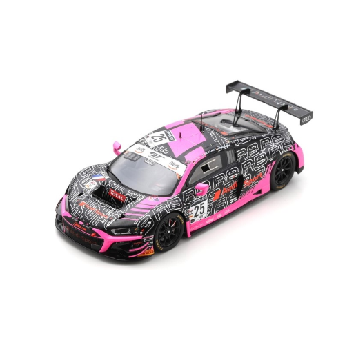 AUDI R8 GT3 N.25 6th 24H SPA 2020 BOCCOLACCI-WINKELHOCK-HAASE 1:43 Spark Model Auto Competizione Modellino