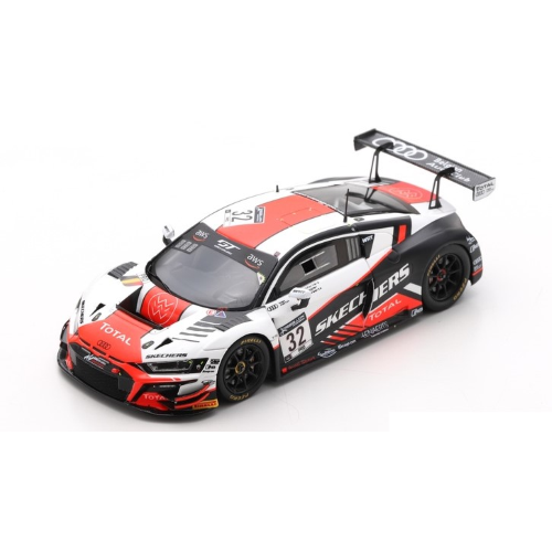 AUDI R8 GT3 N.32 24H SPA 2020 MORTARA-WEERTS-STIPPLER 1:43 Spark Model Auto Competizione Modellino