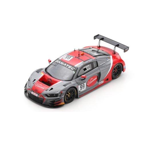 AUDI R8 GT3 N.99 24H SPA 2021 AKA-LAVERGNA-HOFER 1:43 Spark Model Auto Competizione Modellino