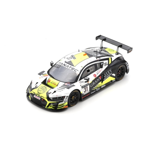 AUDI R8 GT3 N.31 24H SPA 2021 TOMITA-BIRD-ERIKSEN 1:43 Spark Model Auto Competizione Modellino