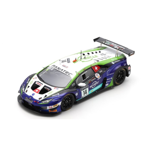LAMBORGHINI HURACAN GT3 N.14 24H SPA 2021 FONTANA-FELLER-INEICHEN 1:43 Spark Model Auto Competizione Modellino