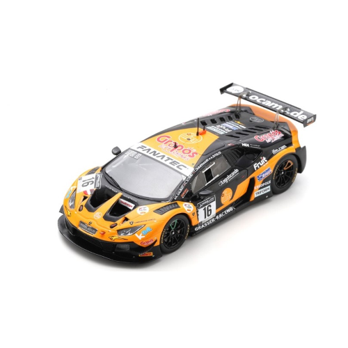 LAMBORGHINI HURACAN GT3 N.16 24H SPA 2021 1:43  Spark Model Auto Competizione Modellino