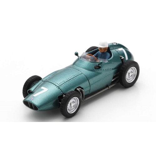 BRM P25 JO BONNIER 1959 N.7 WINNER DUTCH GP 1:43 Spark Model Formula 1 Modellino