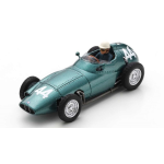 BRM P25 RON FLOCKHART 1959 N.44 6th FRENCH GP 1:43 Spark Model Formula 1 Die Cast Modellino