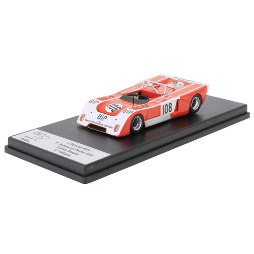 CHEVRON B21 N.108 3rd RAMPA DE PENHA 1972 CARLOS GASPAR 1:43 Trofeu Auto Competizione Modellino