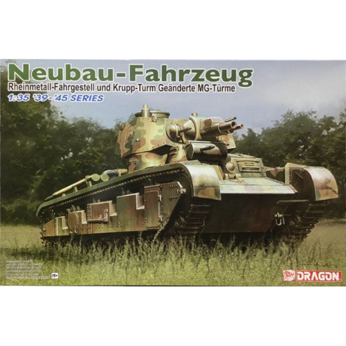 NEUBAU-FAHRZEUG NR.2 KIT 1:35 Dragon Kit Mezzi Militari Modellino