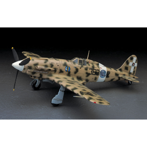 MACCHI C 202 FOLGORE KIT 1:48 Hasegawa Kit Aerei Modellino