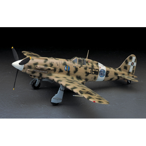 MACCHI C 202 FOLGORE KIT 1:48 Hasegawa Kit Aerei Modellino
