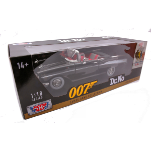 CHEVROLET BEL AIR SPIDER 1955 Dr.NO JAMES BOND LICENZA DI UCCIDERE 1:18 MotorMax Movie Modellino