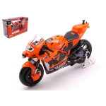 KTM RC16 TECH3 MOTOGP 2021 N.27 IKER LECUONA 1:18 Maisto Moto Die Cast Modellino
