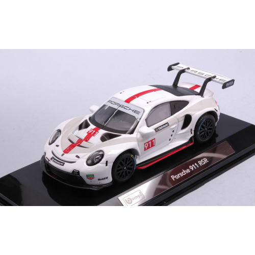 PORSCHE 911 RSR GT N.911 1:43 Burago Auto Competizione Modellino