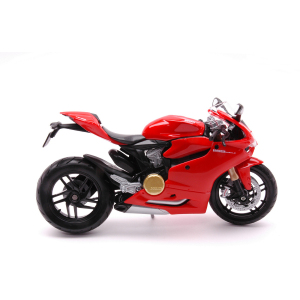 DUCATI 1199 PANIGALE 2012 RED 1:12 Maisto Moto Modellino