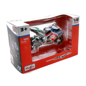 HONDA RC213V MOTOGP 2021 N.73 ALEX MARQUEZ 1:18 Maisto Moto Modellino