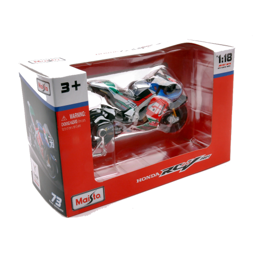 HONDA RC213V MOTOGP 2021 N.73 ALEX MARQUEZ 1:18 Maisto Moto Modellino