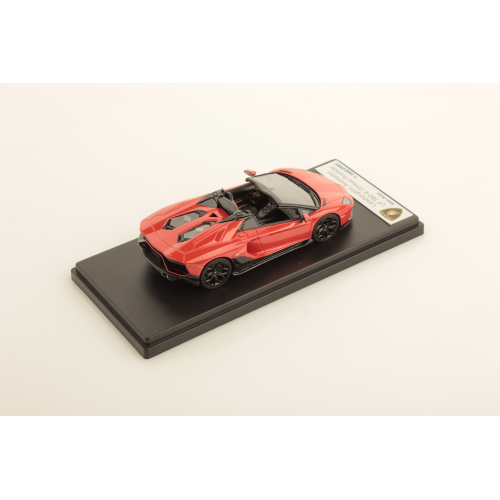 LAMBORGHINI AVENTADOR LP780-4 ULTIMAE 2021 ARANCIO XANTO 1:43 Looksmart Auto Stradali Modellino