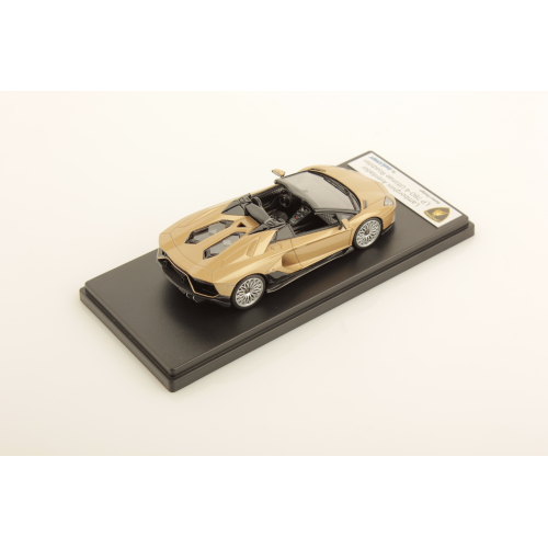 LAMBORGHINI AVENTADOR LP780-4 ULTIMAE 2021 BRONZO ZANTE 1:43 Looksmart Auto Stradali Modellino