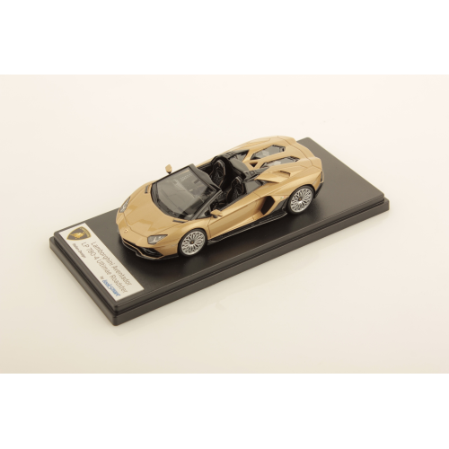 LAMBORGHINI AVENTADOR LP780-4 ULTIMAE 2021 BRONZO ZANTE 1:43 Looksmart Auto Stradali Modellino