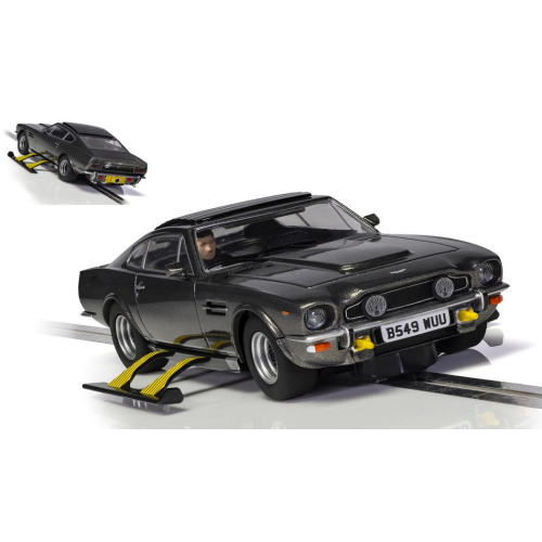 JAMES BOND 007 ASTON MARTIN V8 THE LIVING DAYLIGHTS SLOT 1:32 Scalextric Slot Modellino