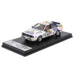 AUDI QUATTRO 1000 N.13 LAKES RALLY 1984 LAINE/VIRTANEN 1:43 Trofeu Auto Rally Modellino