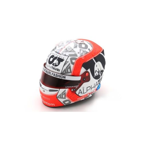 CASCO PIERRE GASLY ALPHA TAURI 2022 1:5 Spark Model Caschi Modellino