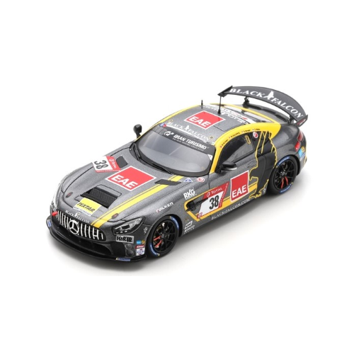 MERCEDES GT4 N.38 24H NURBURGRING 2020 KAYA-RENGER-VIDAS-STURSBERG 1:43 Spark Model Auto Competizione Modellino