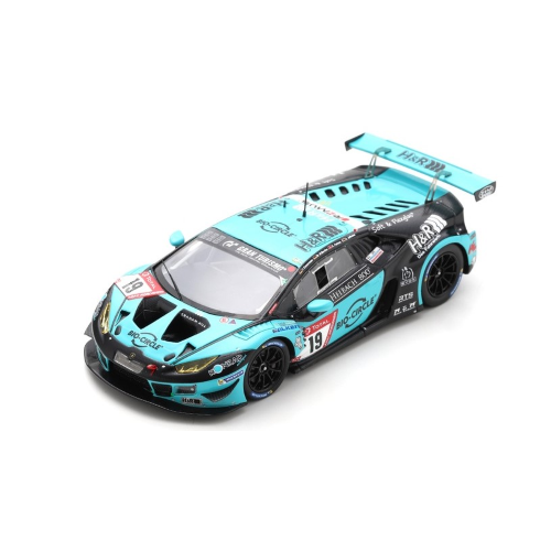 LAMBORGHINI HURACAN GT3 N.19 24H NURBURGRING 2021 DI MARTINO-FONTANA-JEFFERIES 1:43 Spark Model Auto Competizione Modellino