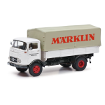 MERCEDES-BENZ LP911 "MARKLIN" 1963 1:43 Schuco Camion Die Cast Modellino