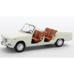 ALFA ROMEO GIULIA TORPEDO COLLI OPEN 1965 WHITE 1:43 Matrix Scale Models Auto Stradali Modellino