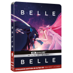 Belle (Steelbook) (Blu-Ray 4K Uhd+Blu-Ray)