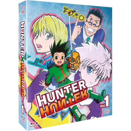 Hunter X Hunter Box 1 - Esame Per Hunter (Eps.01-26) (4 Blu-Ray)