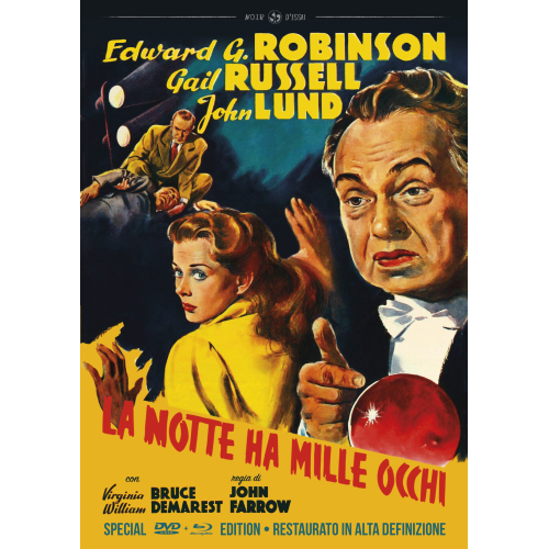 Notte Ha Mille Occhi (La) (Special Edition) (Dvd+Blu-Ray)