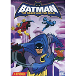Batman - The Brave And The Bold #04  [Dvd Nuovo]