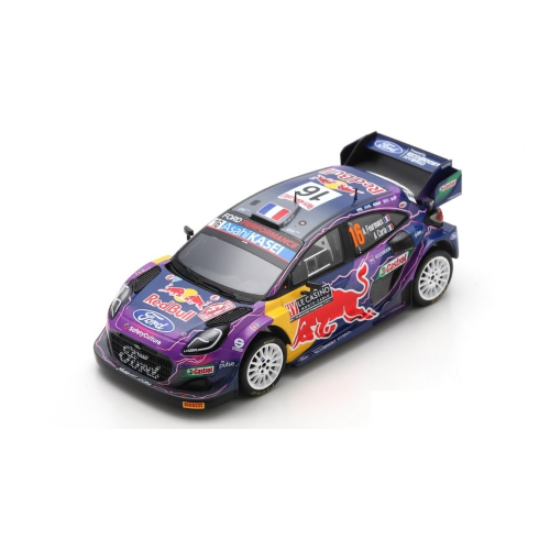 FORD PUMA N.16 MONTE CARLO 2022 A.FOURMAUX-A.CORIA 1:43 Spark Model Auto Rally Modellino
