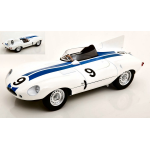 JAGUAR D-TYPE (LN) N.9 LE MANS 1955 SPEAR-WALTERS 1:18 CMR Classic Model Replicars Auto Competizione Modellino