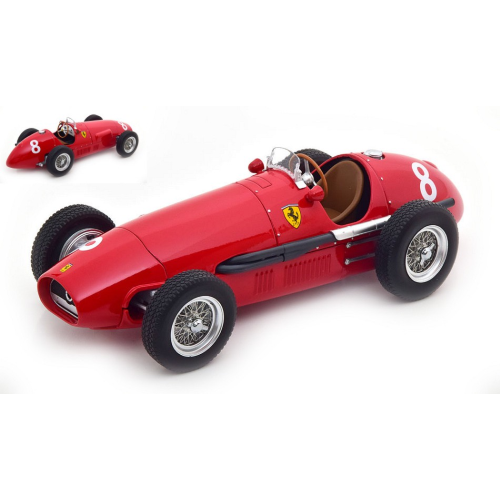 FERRARI 500 F2 M.HAWTHORN 1953 N.8 BRITISH GP 1:18 CMR Classic Model Replicars Formula 1 Modellino
