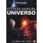 Stephen Hawking - Universo - La Teoria Del Tutto (Dvd+Booklet)  [Dvd Nuovo]