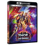 Thor: Love And Thunder (Blu-Ray 4K+Blu-Ray Hd)  [Blu-Ray Nuovo] 
