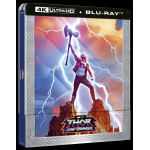 Thor: Love And Thunder (Blu-Ray 4K+Blu-Ray Hd) (Steelbook)  [Blu-Ray Nuovo]  