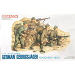 GERMAN GEBIRGSJAGER KIT 1:35 Dragon Kit Figure Militari Die Cast Modellino