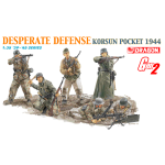 DESPERATE DEFENSE KORSUN KIT 1:35 Dragon Kit Figure Militari Die Cast Modellino