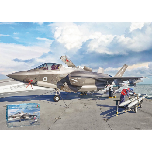 F-35B LIGHTNING II KIT 1:48 Italeri Kit Aerei Modellino