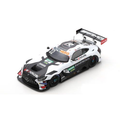 MERCEDES GT3 N.22 DTM 2021 LUCAS AUER 1:43 Spark Model Auto Competizione Modellino