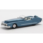 MERCURY TEMPLETON SATURN BOB HOPE SPECIAL 1948 METALLIC BLUE 1:43 Matrix Scale Models Auto Stradali Die Cast Modellino