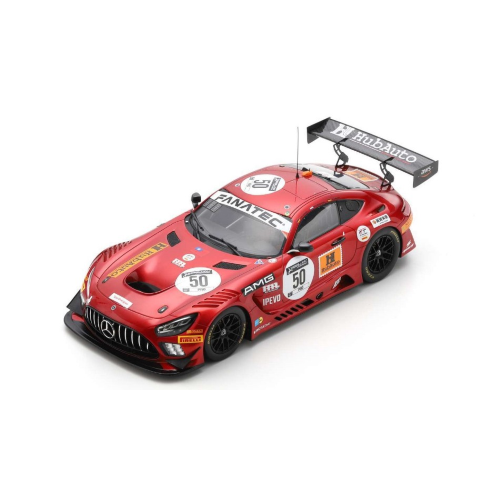 MERCEDES GT3 N.50 24 H SPA 2021 CATSBURG-BUHK-GOTZ 1:18 Spark Model Auto Competizione Modellino