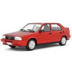 ALFA 33 1.7 Q.V. 1986 ROSSO ALFA 1:18 Laudo Racing Auto Stradali Modellino