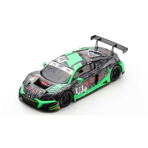 AUDI R8 GT3 N.66 2nd 24 H SPA 2020 M.DRUDI-F.VERVISCH-P.NIEDERHAUSER 1:18 Spark Model Auto Competizione Modellino