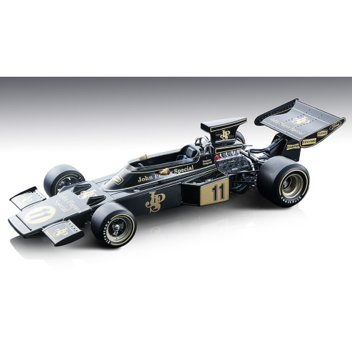LOTUS 72 N.11 USA GP 1972 D.WALKER 1:18 Tecnomodel Formula 1 Modellino