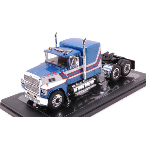 FORD LTL-9000 1978 BLUE/WHITE 1:43 Ixo Model Camion Modellino