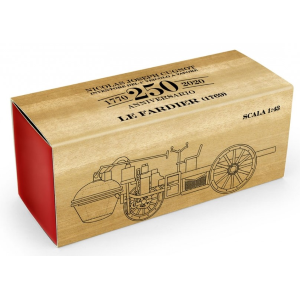 FARDIER PAR CUGNOT 1769 INVENTORE DEL 1° VEICOLO A VAPORE 1:43 Brumm Auto d'Epoca Modellino